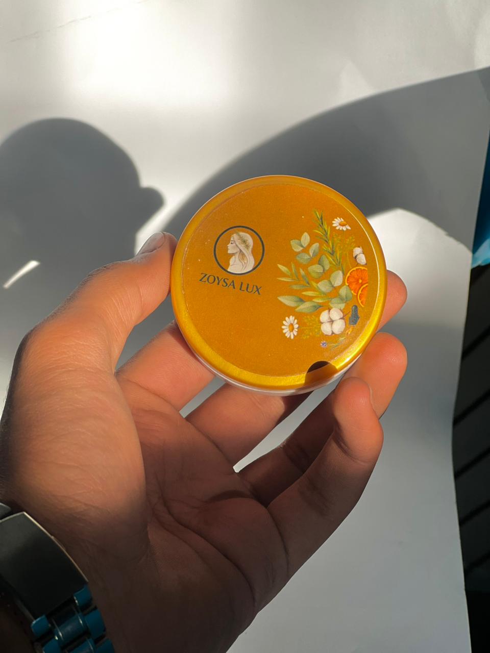 Zoysa Lux – Herbal Brightening & Glow Cream