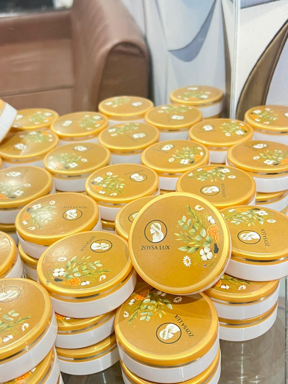 Zoysa Lux – Herbal Brightening & Glow Cream