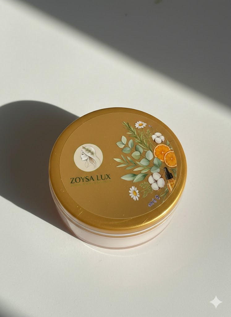 Zoysa Lux – Herbal Brightening & Glow Cream